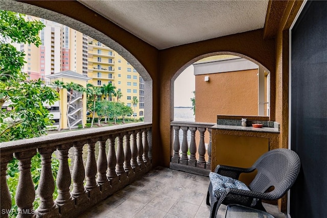 2825 Palm Beach Blvd Unit 203, Fort Myers, FL 33916 - view of balcony