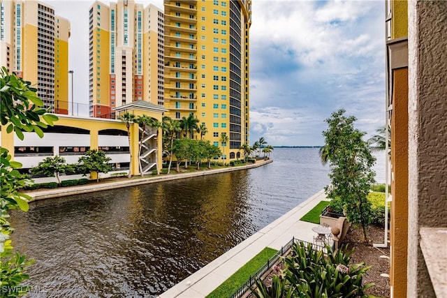 2825 Palm Beach Blvd Unit 203, Fort Myers, FL 33916 - water view