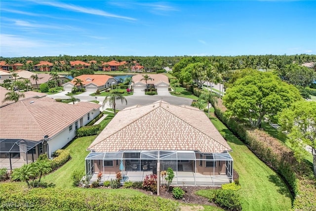 6504 Castlelawn Pl Unit 59, Naples, FL 34113 - aerial view of residential area
