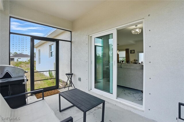 4174 58th Ave NE, Naples, FL 34120 - view of sunroom
