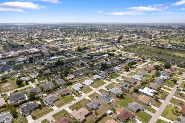 2210 SW 14th Ave, Cape Coral, FL 33991 - aerial view of property's location featuring nearby suburban area