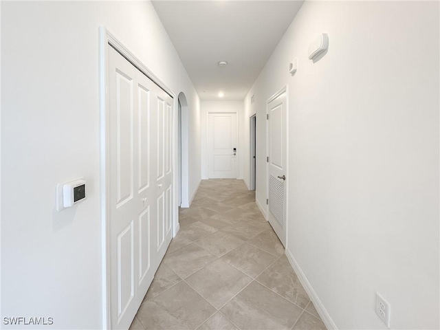 5583 Double Eagle Cir Unit 4141, Ave Maria, FL 34142 - corridor with baseboards