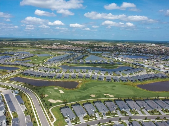 5583 Double Eagle Cir Unit 4141, Ave Maria, FL 34142 - view of property location featuring nearby suburban area, a nearby body of water, and a local golf course