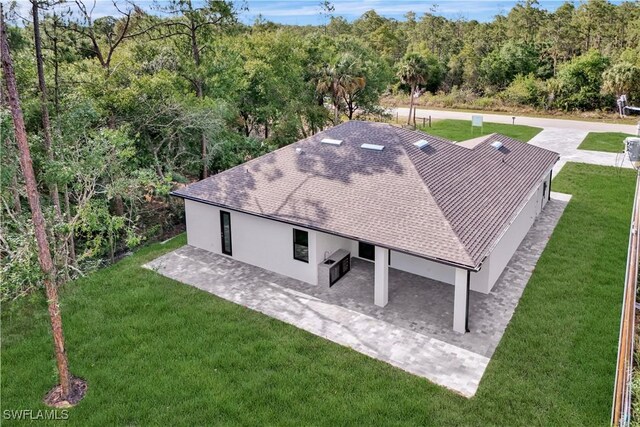3366 72nd Ave NE, Naples, FL 34120 - aerial view of a forest