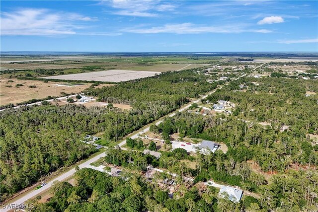 3366 72nd Ave NE, Naples, FL 34120 - aerial view of property and surrounding area with a forest