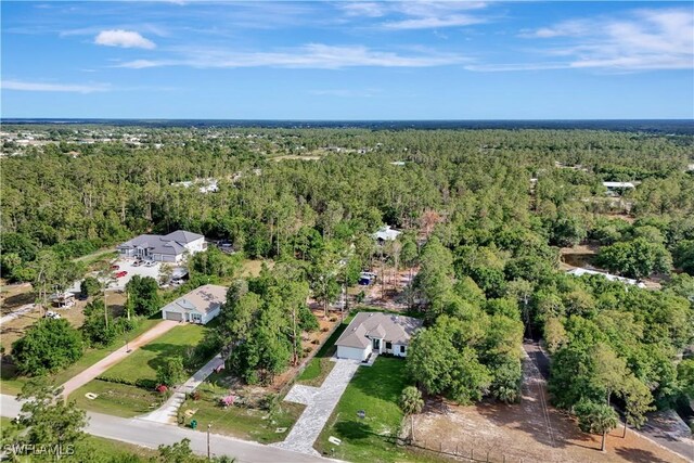 3366 72nd Ave NE, Naples, FL 34120 - aerial view of property's location featuring a forest