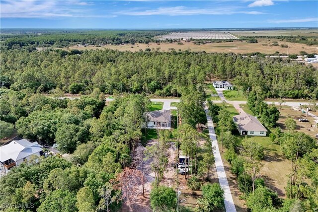 3366 72nd Ave NE, Naples, FL 34120 - bird's eye view of a heavily wooded area
