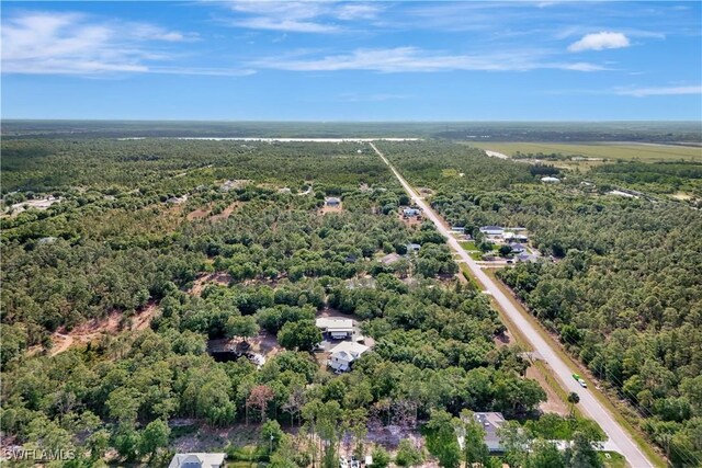 3366 72nd Ave NE, Naples, FL 34120 - aerial view of a heavily wooded area