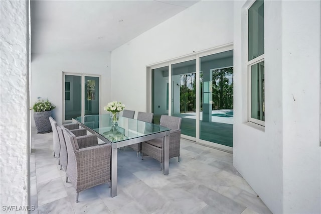 3390 12th Ave SE, Naples, FL 34117 - view of patio with outdoor dining area
