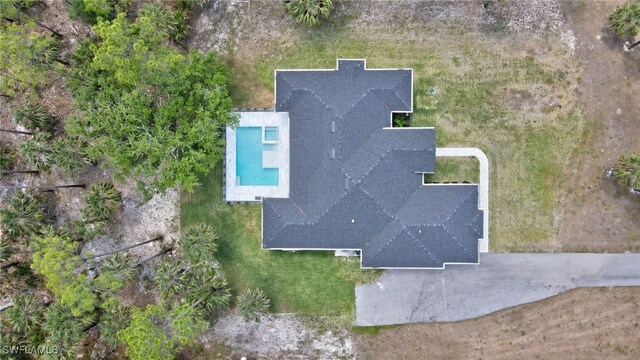 3390 12th Ave SE, Naples, FL 34117 - aerial view of property and surrounding area featuring a pool area