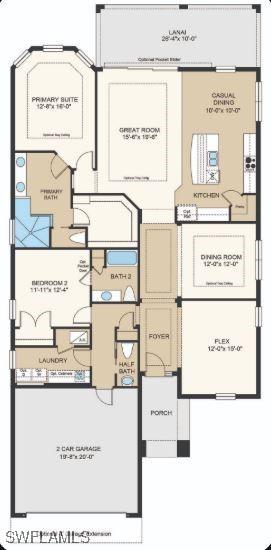 floor plan / room layout