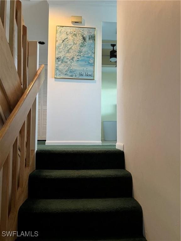 7731 Bocilla Ln Unit 9, Bokeelia, FL 33922 - view of stairs