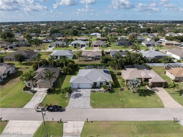 1806 SW 17th St, Cape Coral, FL 33991 - aerial perspective of suburban area