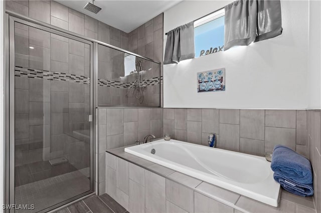 1806 SW 17th St, Cape Coral, FL 33991 - bathroom featuring a bath and a stall shower