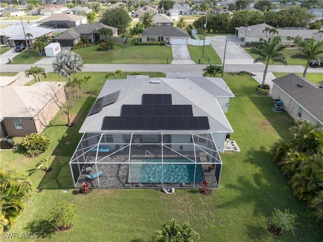 1806 SW 17th St, Cape Coral, FL 33991 - aerial view of residential area
