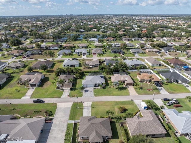 1806 SW 17th St, Cape Coral, FL 33991 - aerial overview of property's location featuring nearby suburban area
