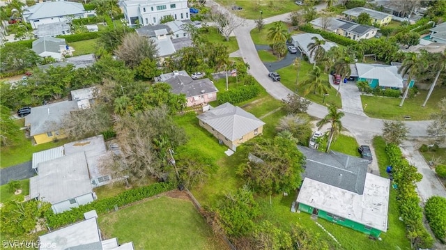 89511THN 895 11th St N, Naples, FL 34102 - aerial view of property and surrounding area with nearby suburban area