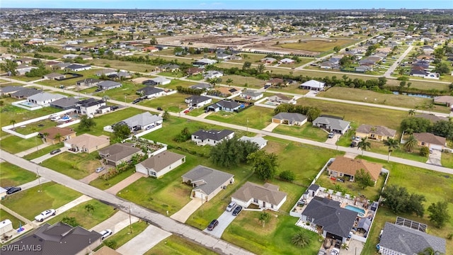 view of property location with nearby suburban area