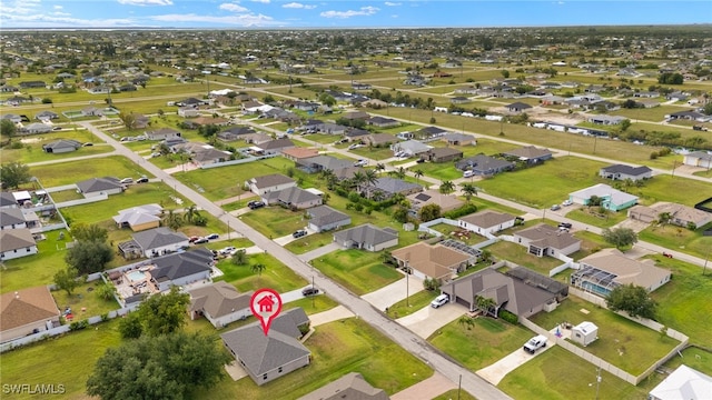 view of property location featuring nearby suburban area