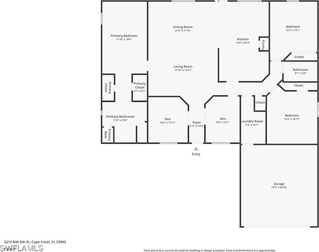floor plan / room layout