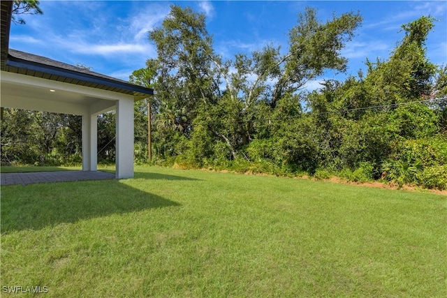 23206 Fitzpatrick Ave, Port Charlotte, FL 33980 - view of grassy yard