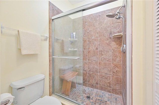14971 Vista View Way Unit 1003, Fort Myers, FL 33919 - full bathroom featuring toilet and a stall shower