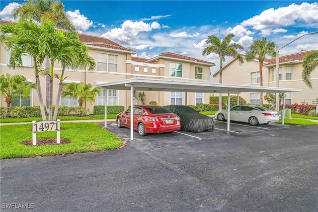 14971 Vista View Way Unit 1003, Fort Myers, FL 33919 - view of covered parking lot