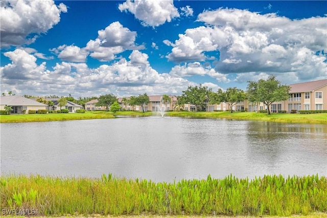 14971 Vista View Way Unit 1003, Fort Myers, FL 33919 - water view with nearby suburban area