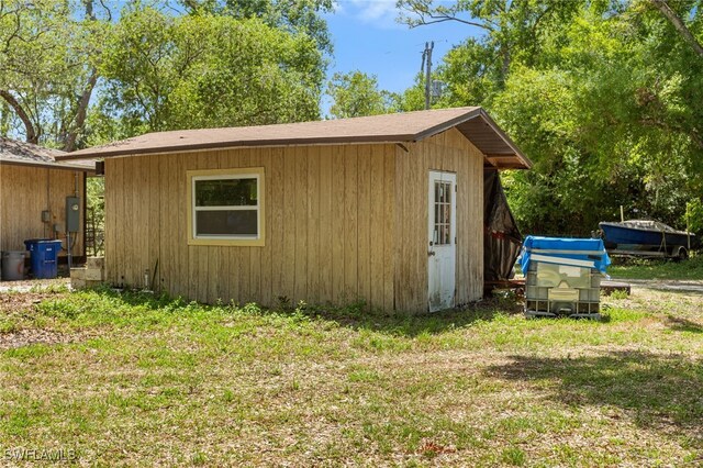 16351 Karen Way N, Fort Myers, FL 33917 - view of outdoor structure featuring an outdoor structure
