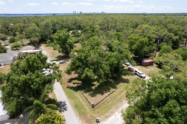 16351 Karen Way N, Fort Myers, FL 33917 - drone / aerial view of a heavily wooded area