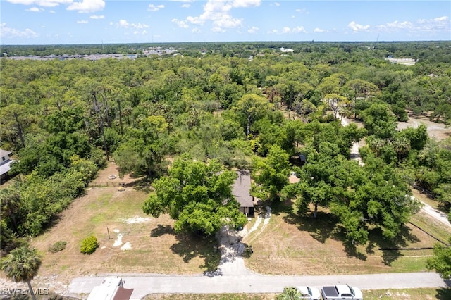 16351 Karen Way N, Fort Myers, FL 33917 - bird's eye view of a forest