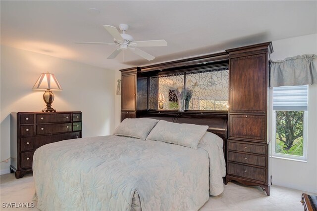 20010 Wolfel Trl, Estero, FL 33928 - bedroom featuring a ceiling fan