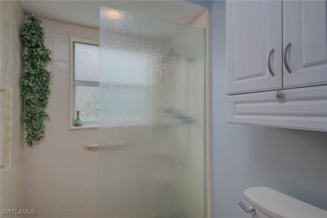 20010 Wolfel Trl, Estero, FL 33928 - full bathroom with a shower stall and toilet