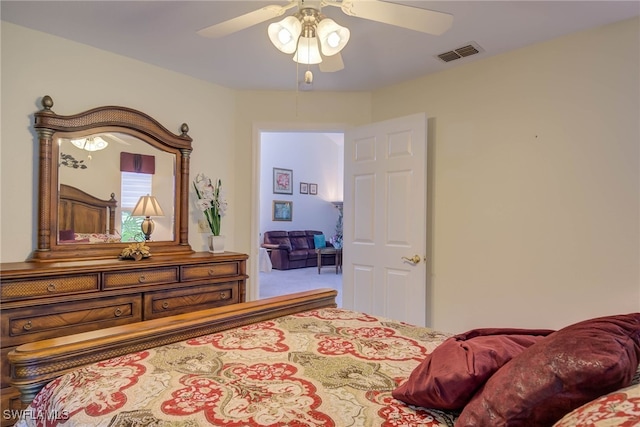 20010 Wolfel Trl, Estero, FL 33928 - bedroom with ceiling fan