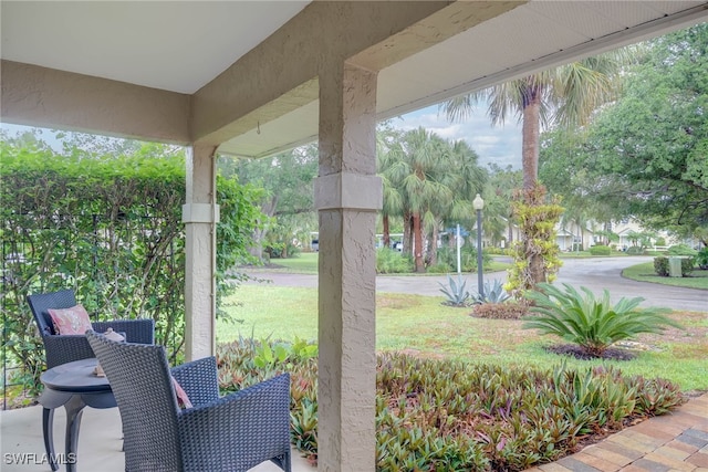 20010 Wolfel Trl, Estero, FL 33928 - view of patio / terrace