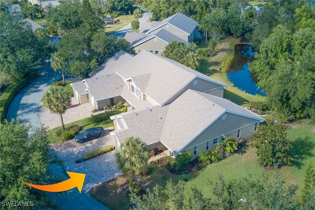20010 Wolfel Trl, Estero, FL 33928 - view of subject property with a nearby body of water