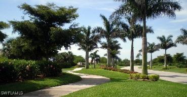 2736 Lambay Ct, Cape Coral, FL 33991 - view of property's community with a yard