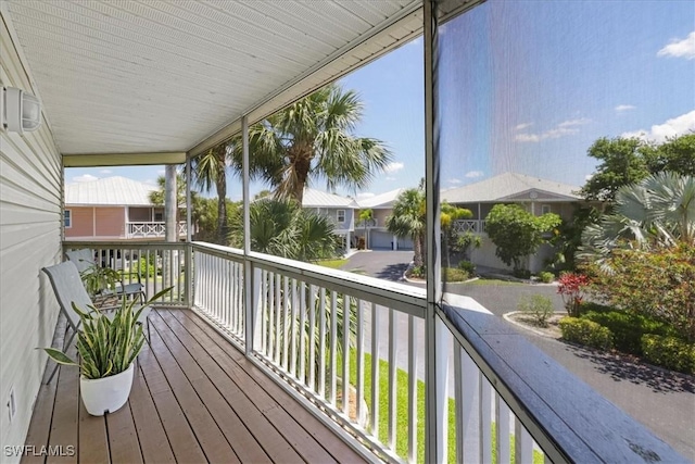 950 Moody Rd Unit 111, North Fort Myers, FL 33903 - view of wooden terrace
