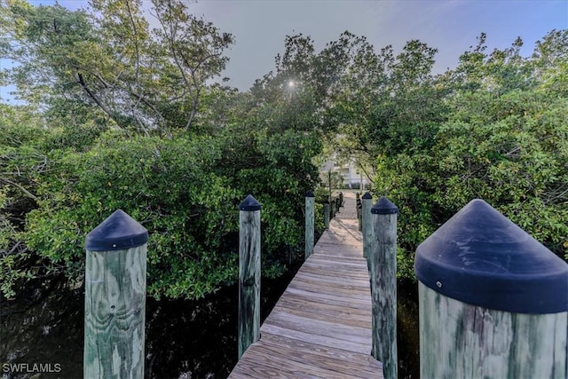 950 Moody Rd Unit 111, North Fort Myers, FL 33903 - view of dock