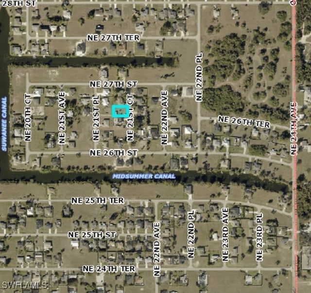 2616 NE 21st Ct, Cape Coral FL, 33909 land for sale
