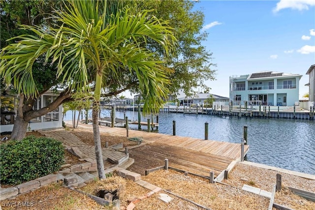 12206 Boat Shell Dr, Matlacha Isles, FL 33991 - dock featuring a water view