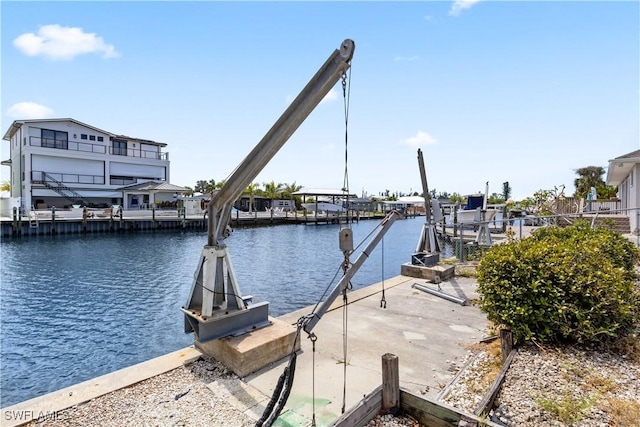12206 Boat Shell Dr, Matlacha Isles, FL 33991 - dock featuring a water view