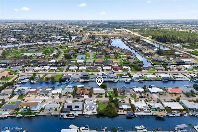 12206 Boat Shell Dr, Matlacha Isles, FL 33991 - view of property location with nearby suburban area and a large body of water