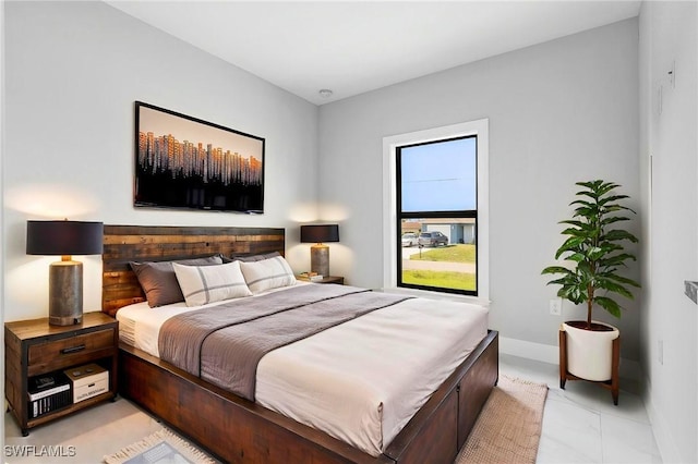 5215 7th St W, Lehigh Acres, FL 33971 - bedroom with baseboards