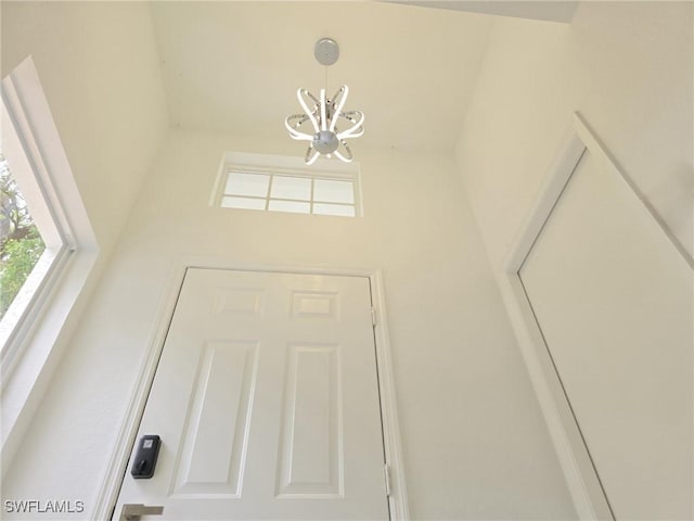 687 Grove Dr, Naples, FL 34120 - detailed view of a chandelier