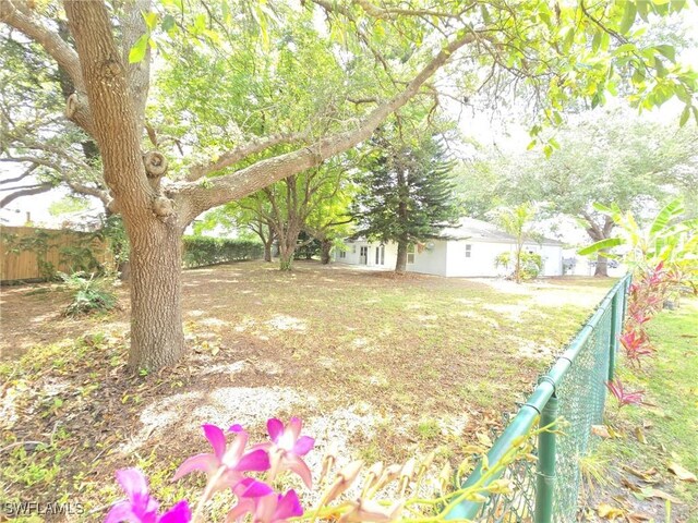 687 Grove Dr, Naples, FL 34120 - view of yard