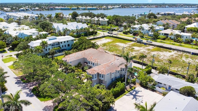 838 9th Ave S Unit 106, Naples, FL 34102 - aerial perspective of suburban area featuring a nearby body of water