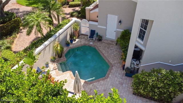 838 9th Ave S Unit 106, Naples, FL 34102 - view of pool with a patio