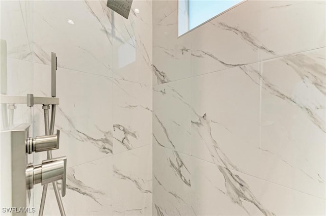 6100 Riverside Dr, Punta Gorda, FL 33982 - full bathroom with a marble finish shower