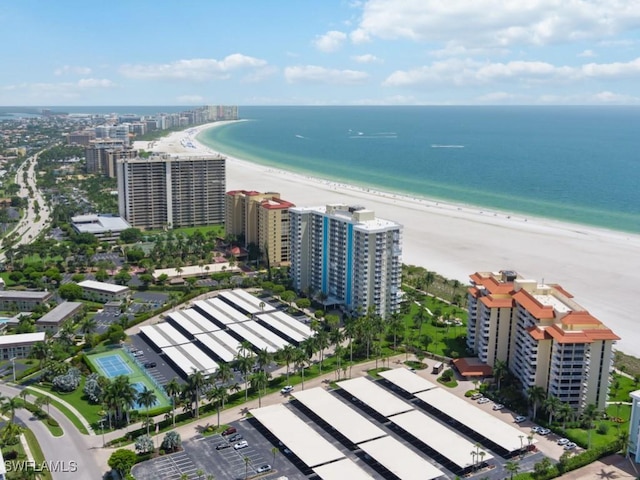 140 Seaview Ct Unit 206N, Marco Island, FL 34145 - aerial view of expansive coastline